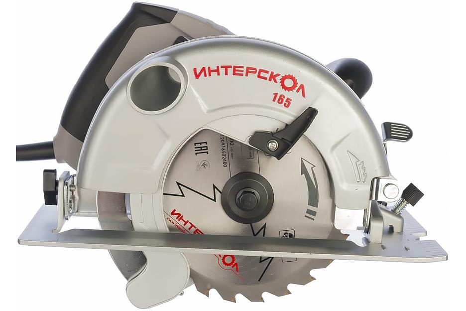 Дисковая пила Интерскол ДП-165/1200 ОПТ фото 3