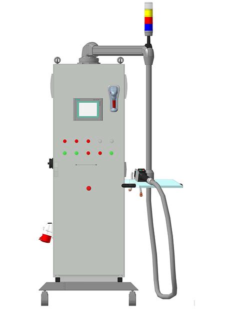 Автоматизированный стенд заправки кондиционера фото 2