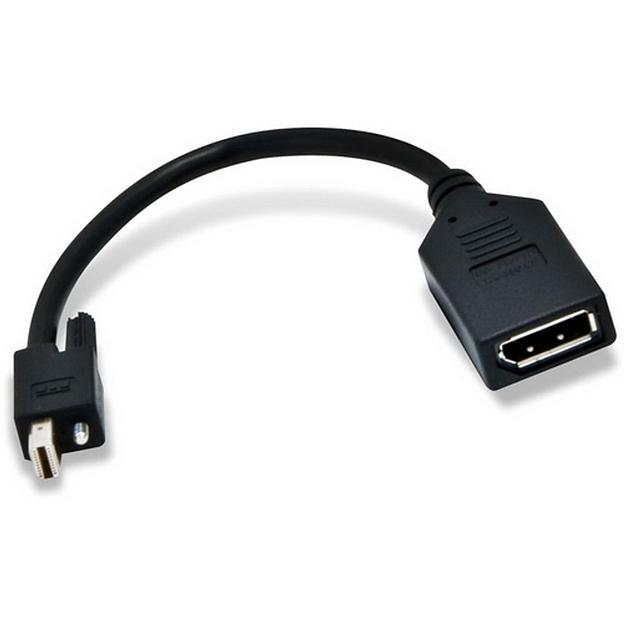 Переходник ATI-Sapphire Mini-DisplayPort to DisplayPort with Secure Lock X6 (w/o GB) фото 1