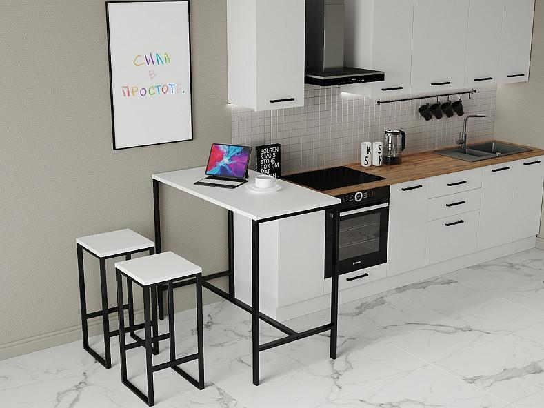 Стол барный Sanvut 1500х600х1050 мм ОПТ фото 2