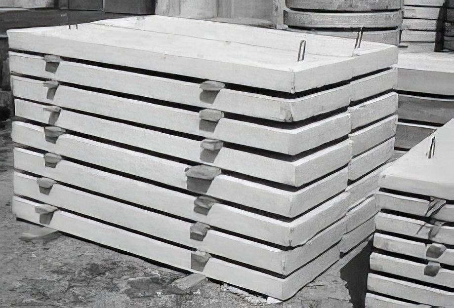 Накрывочная плита П 12-15а фото 1