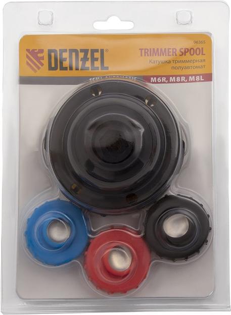 Катушка для садовых триммеров Denzel 96365 d=2мм L=3м фото 6