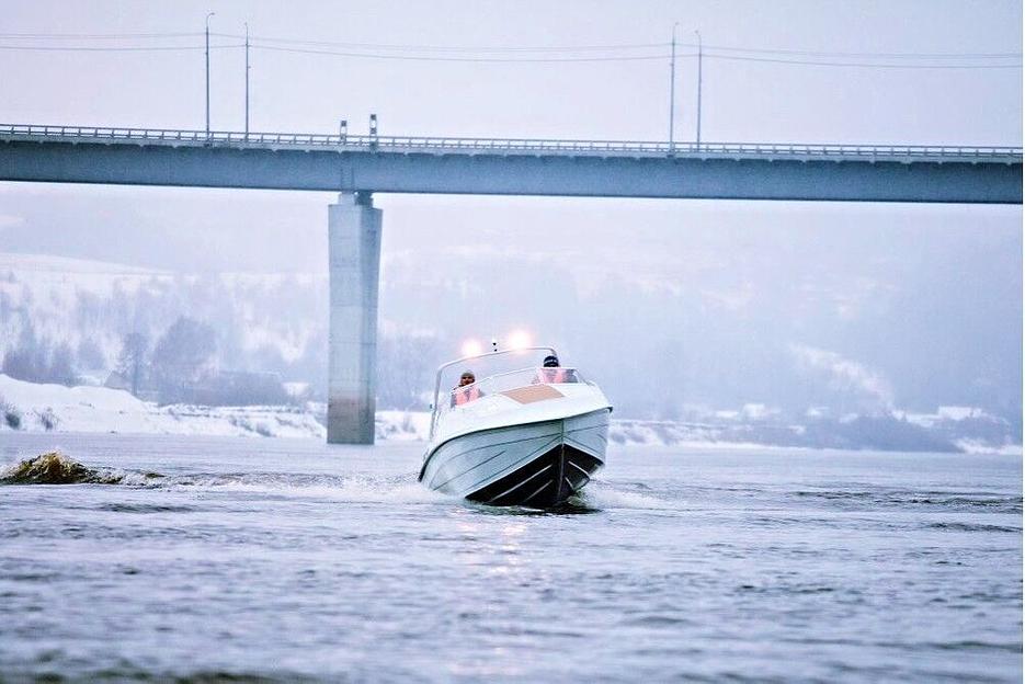 Алюминиевый каютный катер Тактика 600 Cruise, 600*230*100 см фото 10