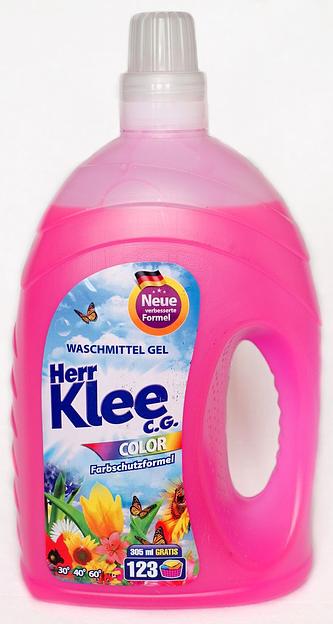 Концентрированный гель для стирки «Herr Klee C.G. Color» 4,3 л ОПТ фото 1
