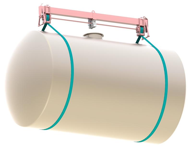 Кантователь-траверса КТ-2С фото 1