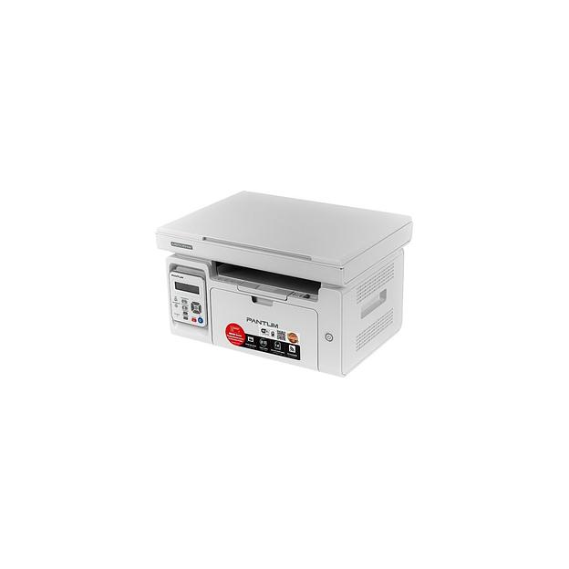 МФУ лазерный Pantum M6506NW черно-белая печать, A4, цвет серый фото 1
