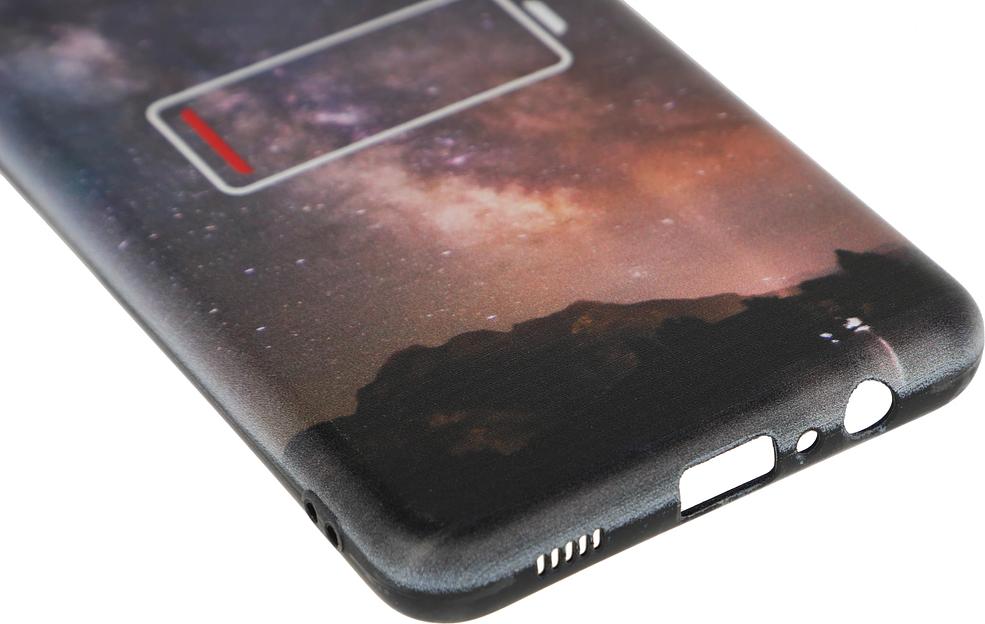 Чехол (клип-кейс) Gresso для Samsung Galaxy A02 Meridian черный (GR17AAAE8923) фото 3