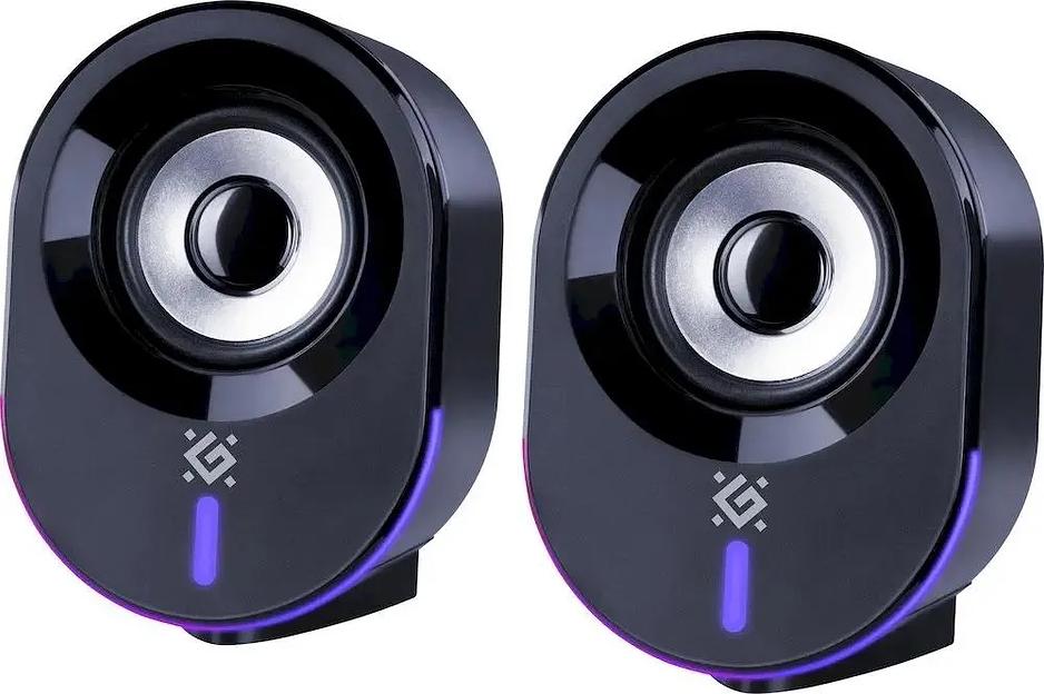 Defender Акустическая 2.0 система Solar 8 10Вт, BT/Light питание от USB Defender 65938 фото 1