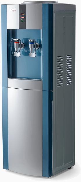 Кулер AEL LC-AEL-47 напольный компрессорный маренго/серебристый фото 1