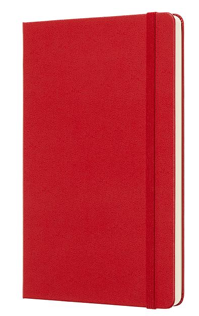 Блокнот Moleskine CLASSIC QP066F2 Large 130х210мм 240стр. пунктир твердая обложка красный фото 2