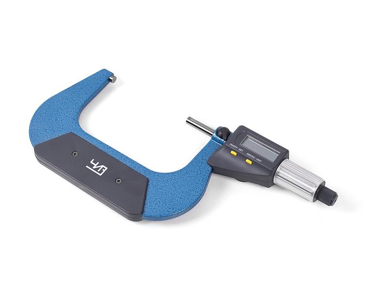 Микрометр гладкий МКЦ- 100 0,001 электр. 2-кн. IP54 ЧИЗ с поверкой фото 2