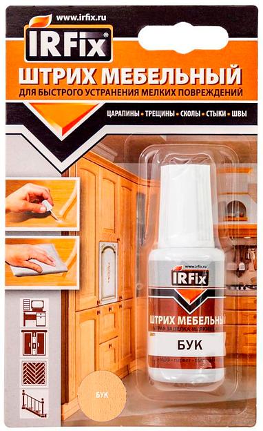 Штрих мебельный IRFix Бук, 20мл фото 1
