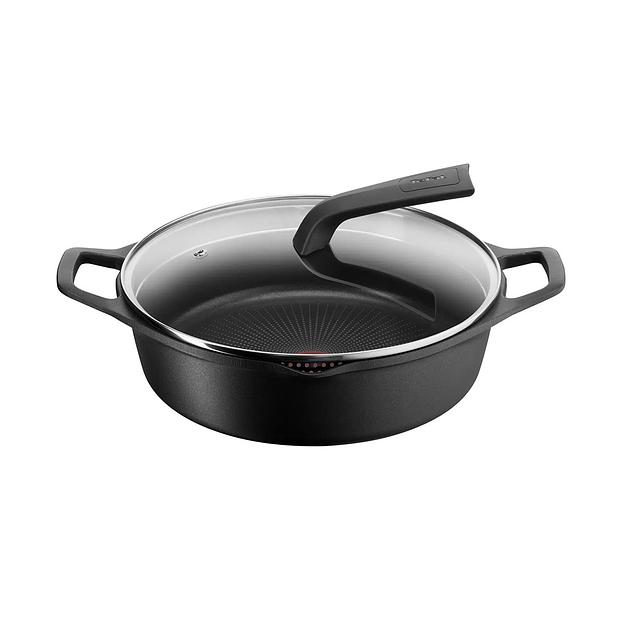 Низк.кастрюля с кр. TEFAL E2327274 2100123567 фото 1