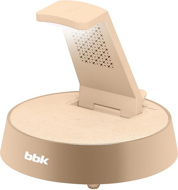 Колонка порт. BBK BTA1110 золотистый 10W 2.0 BT (BTA1110 (GD)) фото 5