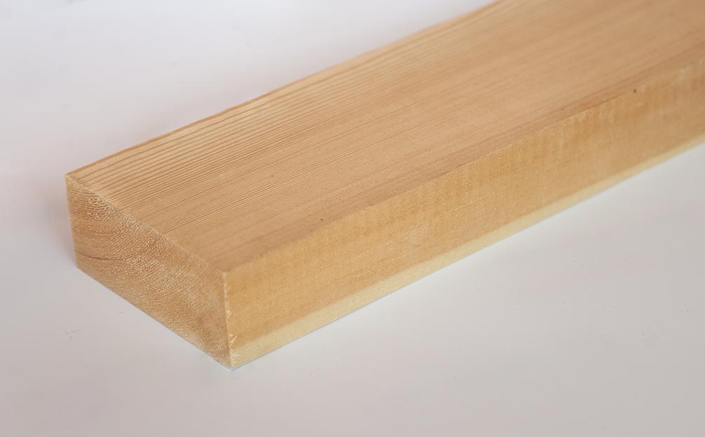 Доска строганная с четырех сторон, категории "АВ" 42*198*6000 фото 1