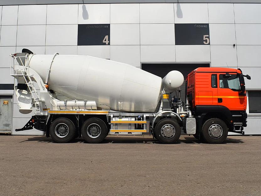 Автобетоносмеситель Sinotruk Sitrak C7H, 2023 12 м³ фото 4