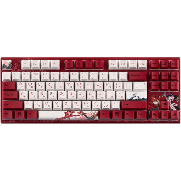 Клавиатура Varmilo VEM87 Koi EC V2 Rose UA A33A039B0A3A17A034 фото 1