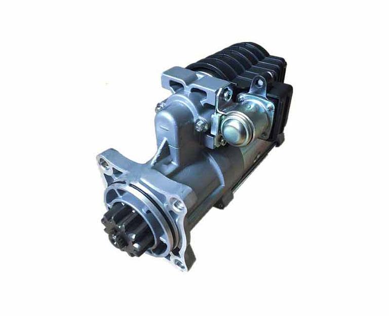 Стартер YUCHAI YC6108 11 зубьев B7617-3708100 TiggerPart фото 1