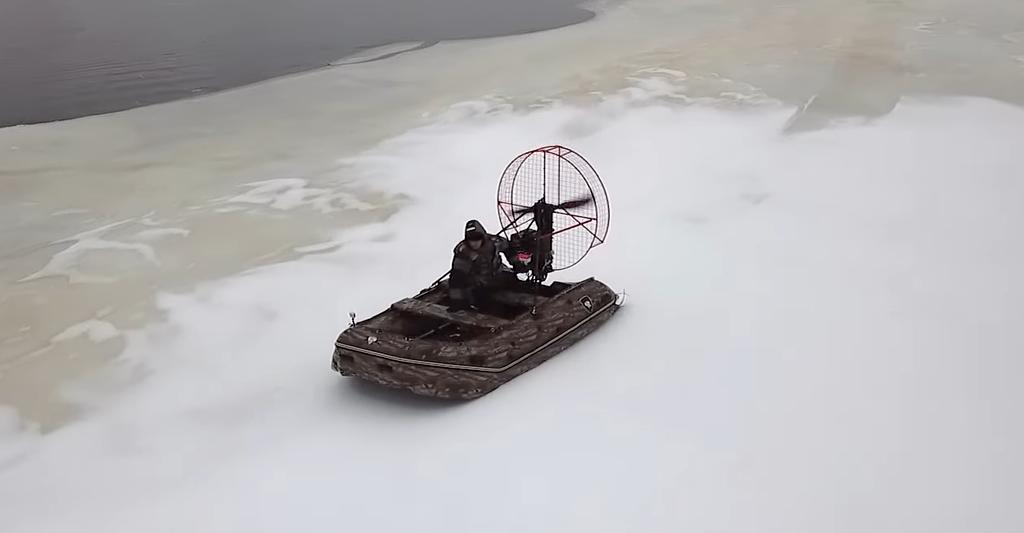 Аэроустановка Бурлак поворотная без двигателя фото 9