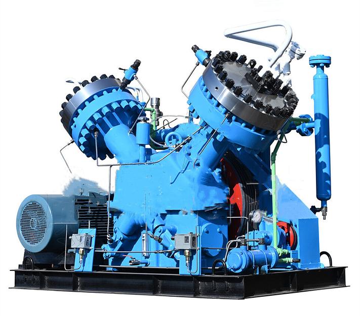 Компрессор газовый мембранный M2V-8-40/4-8-200 фото 3