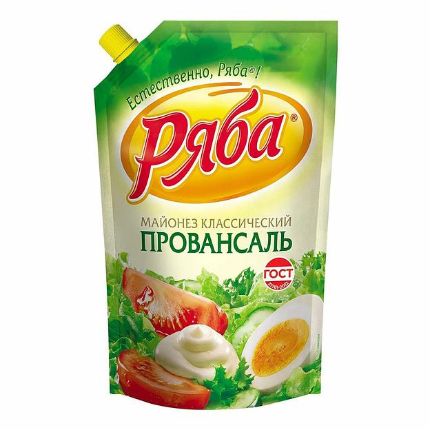 Майонез Ряба «Провансаль» 350 г ОПТ фото 1