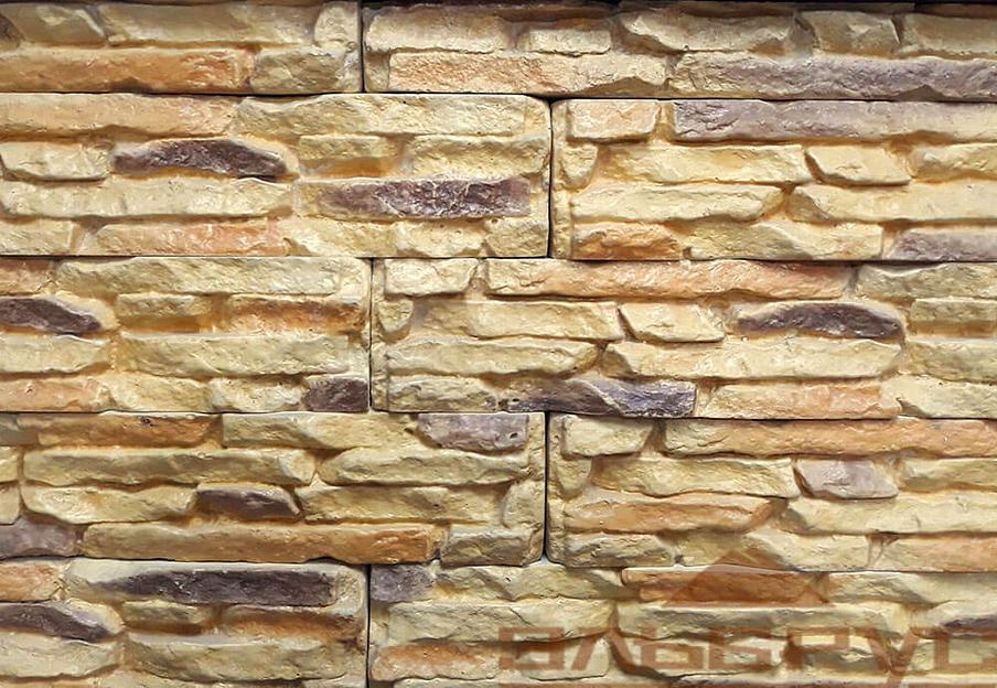 Гипсовая плитка «Дюна» ОПТ фото 1