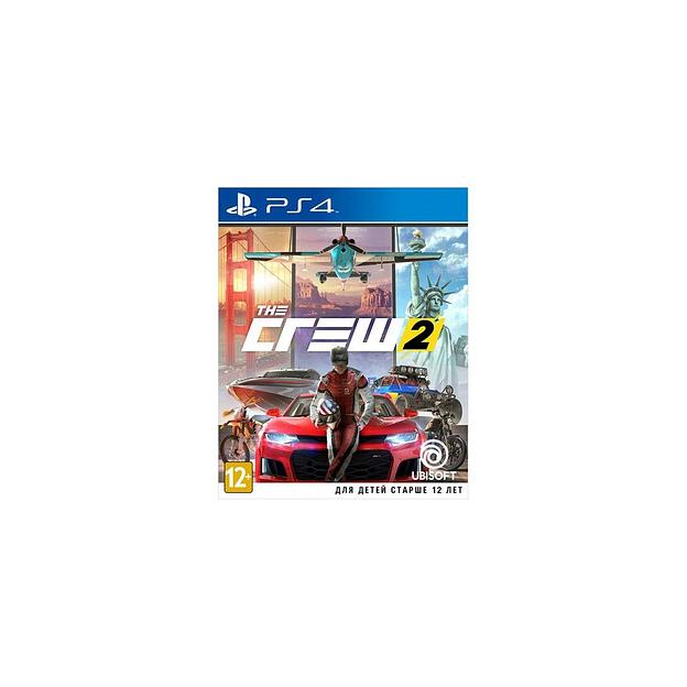 Игра PlayStation The Crew 2, RUS (игра и субтитры), для PlayStation 4 фото 1