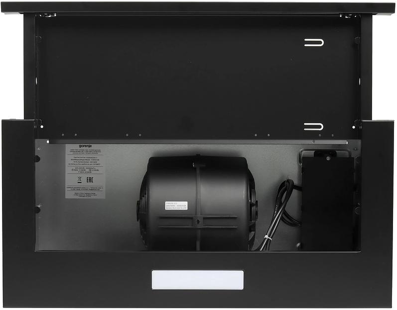 Вытяжка встраиваемая Gorenje TH60E6XB серебристый управление: кнопочное (1 мотор) фото 8