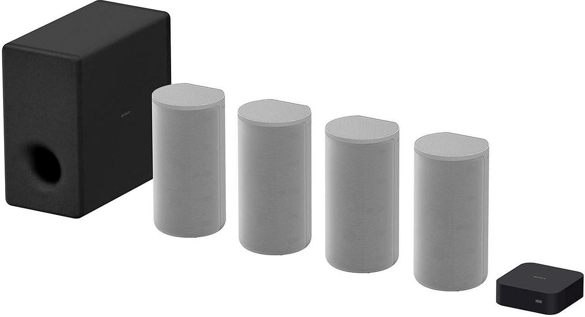 Домашний кинотеатр Sony HT-A9 (4.0ch) 504Вт фото 1