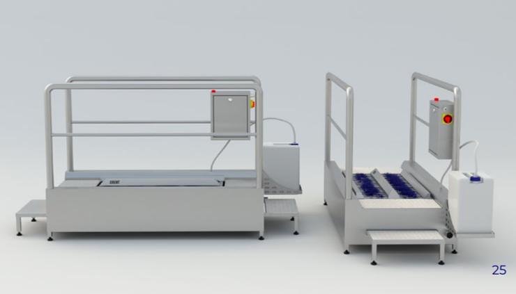 Станция гигиены ног GRENT-008 N фото 1