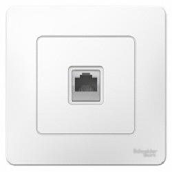 Systeme electric BLNIS011001 BLANCA С/У РОЗЕТКА телефонная RJ11, БЕЛЫЙ фото 1
