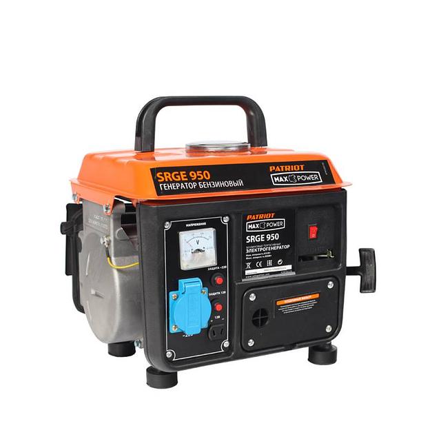 Генератор Patriot Max Power SRGE 950 0.8кВт фото 1