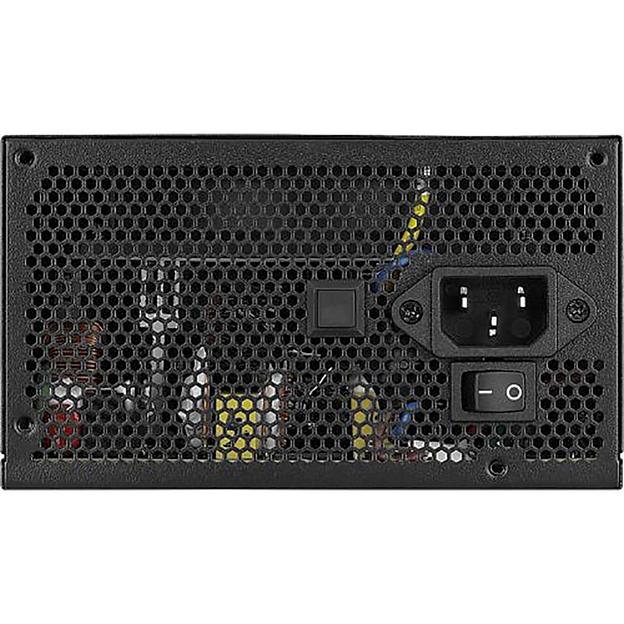 Блок питания Aerocool ATX 500W CYLON 500 80+ (24+4+4pin) APFC 120mm fan color 5xSATA RTL фото 3