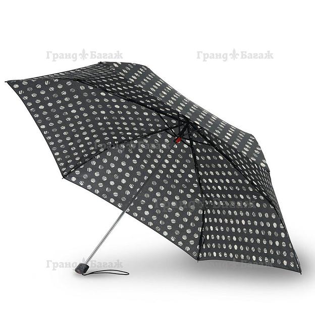 Зонт Knirps механический AS.050 Slim Small Manual Pinta Classic 95 9050 8358 фото 2