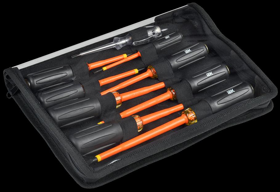 Набор отверток диэлектрических Т3 9шт ARMA2L 5 фото 1