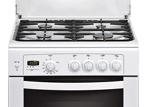 Плита Газовая Gefest ПГ 6100-04 белый реш.чугун фото 2