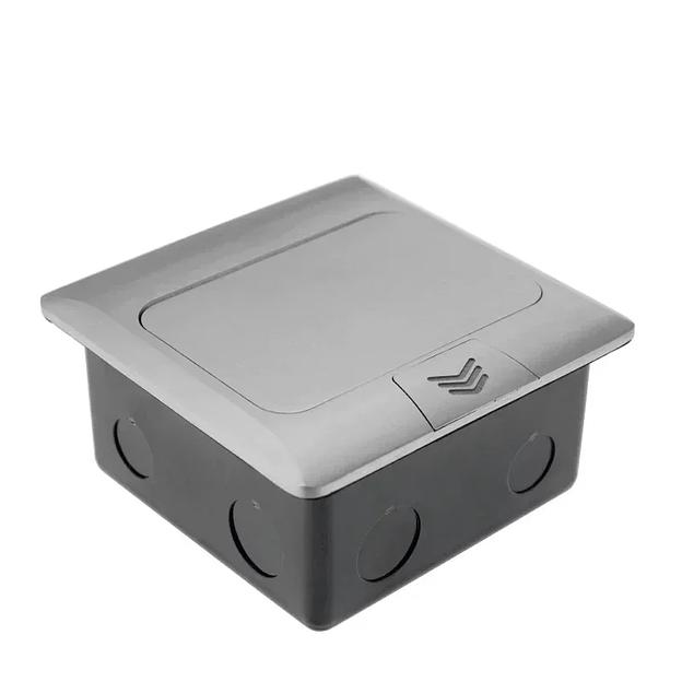 Универсальный лючок STF-4M-S на 4 модуля ОПТ фото 1