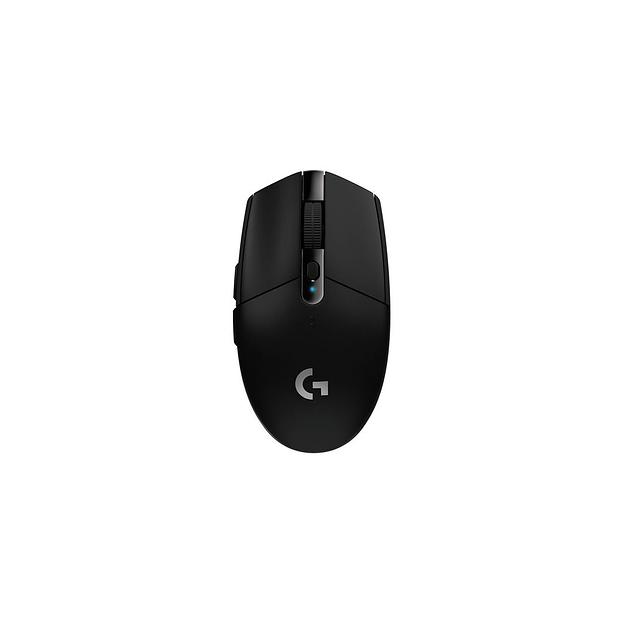 Мышь беспроводная Logitech G304 Lightspeed, игровая, радио, оптическая, USB, 12000dpi, черный [910-005286] фото 1