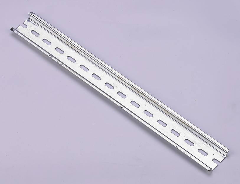 DIN-рейка 30см оцинкованная фото 1