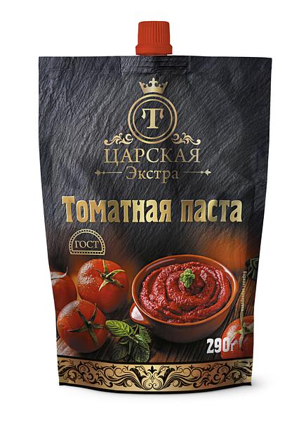 Томатная паста ГОСТ Экстра 290 г, опт фото 1