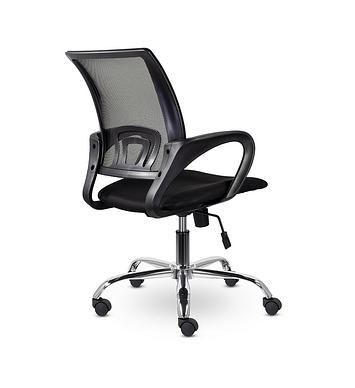 Кресло офисное СH-696 Микс хром TG TW-01/С11 фото 2
