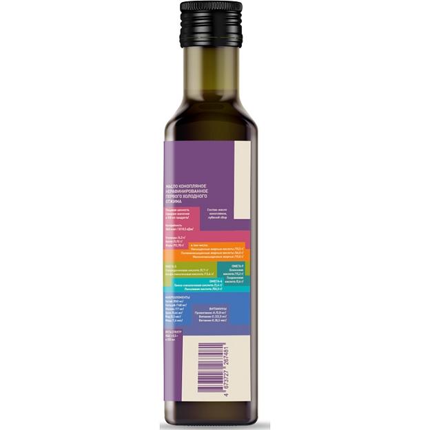 Масло Hempico «Maхун» конопляное нерафинированное первого холодного отжима и КБД 250 мл ОПТ фото 2