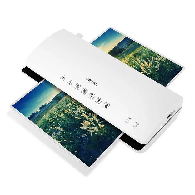 Ламинатор Deli 3897, A4, 350мм/мин, 50-125мкм фото 3