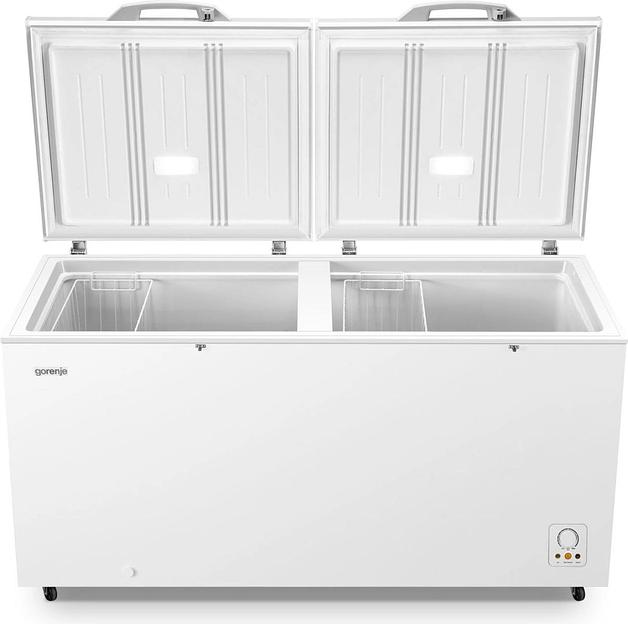Морозильный ларь Gorenje FH50BPW белый фото 2