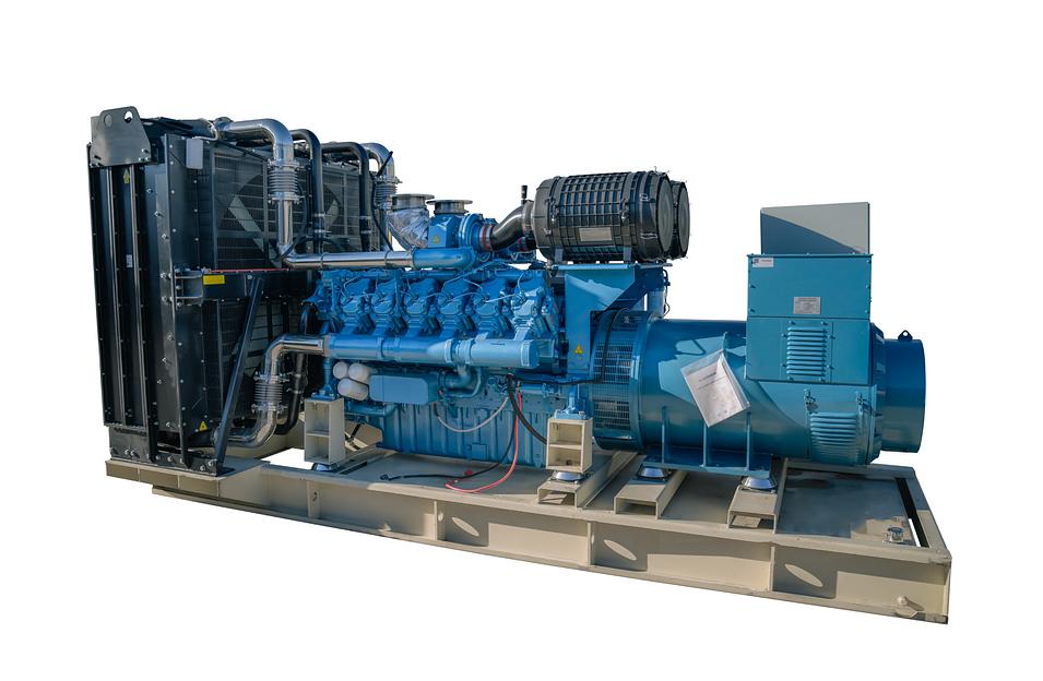 Дизельный генератор MGE MGEP800BN открытого типа ОПТ фото 1