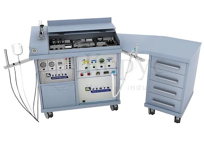 Многофункциональный комплекс «EXPERT Energy + mobil 45° Zerts Multifunction» для ЛОР кабинета ОПТ фото 1