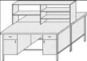 Стол лабораторный ЛСК-16 фото 1