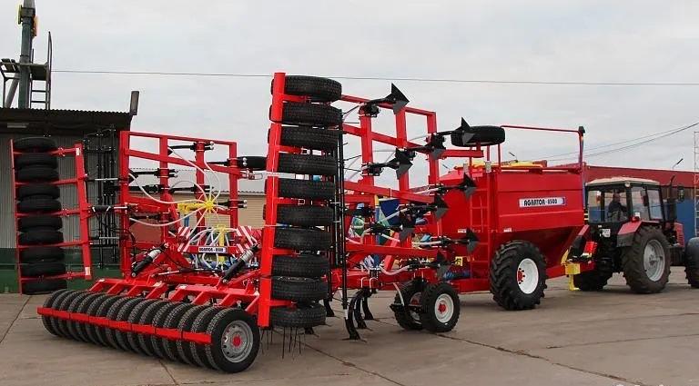 Комплекс посевной Агромастер Agrator 8500 2023 фото 1
