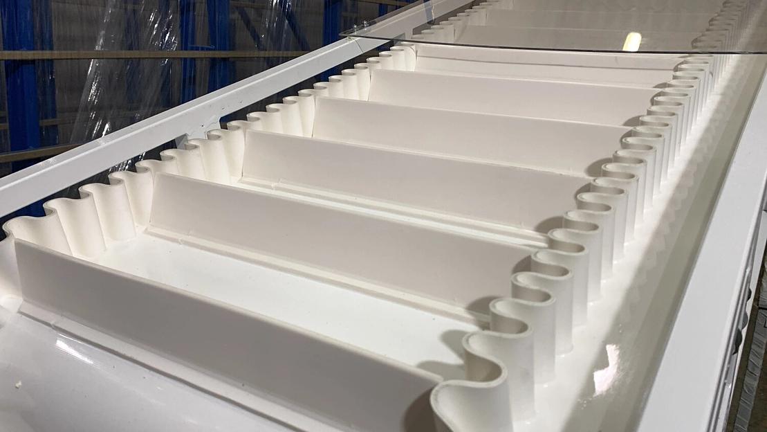 Конвейер для пищевого производства с защитной крышкой фото 4