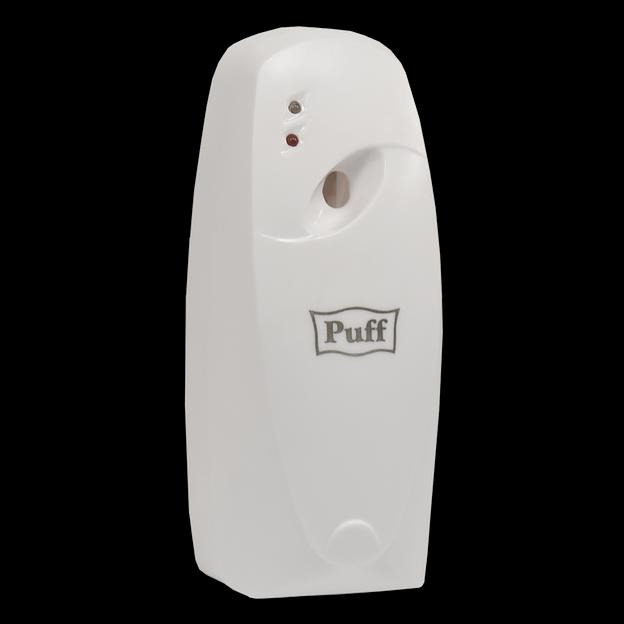 Освежитель воздуха автоматический puff-6110, белый, флакон EUR0 300 мл фото 1
